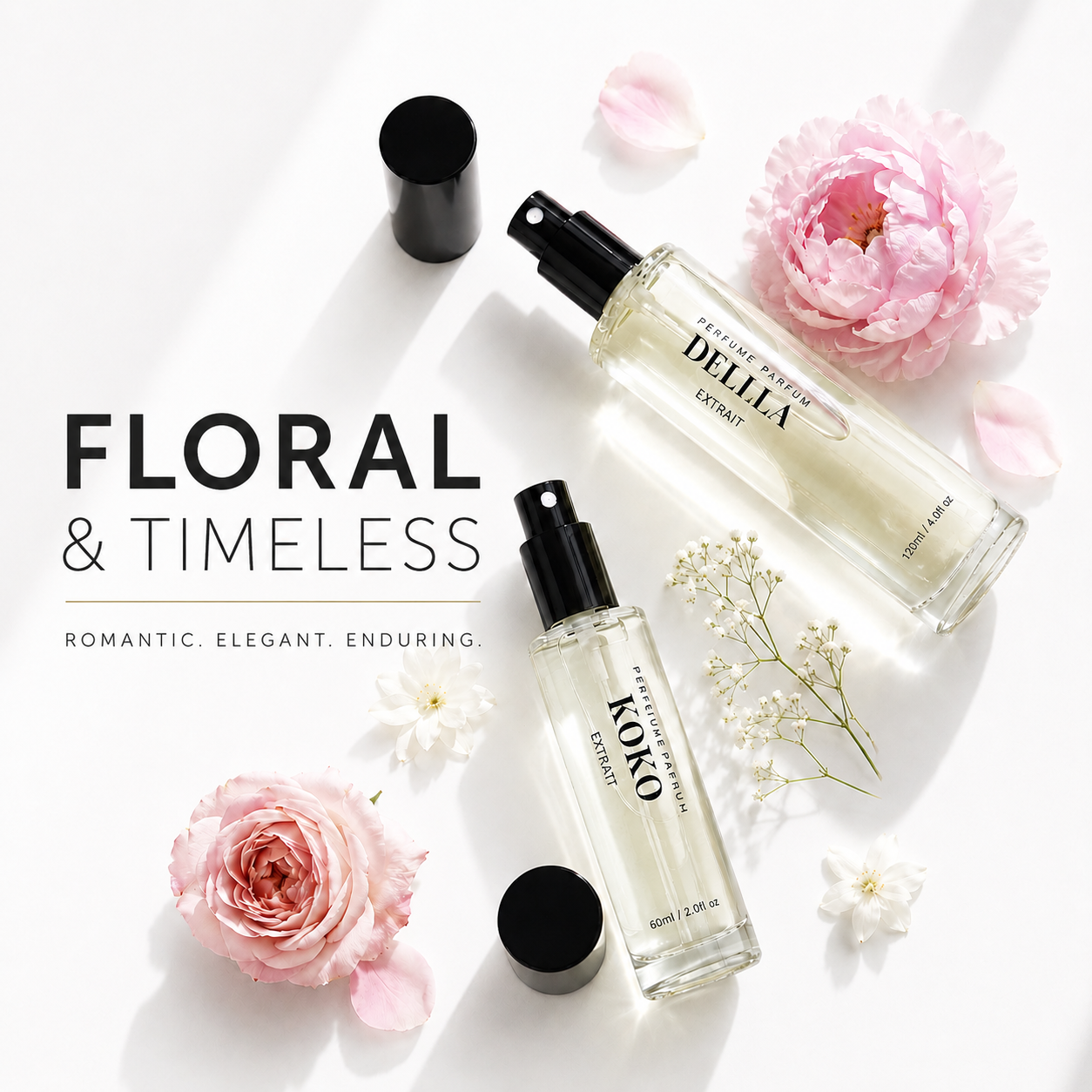 Floral & Timeless